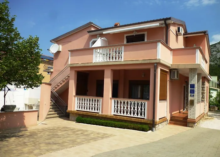 Pjer Lägenhet Starigrad Paklenica